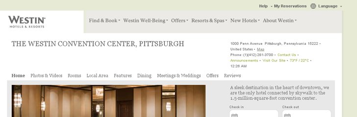 The Westin Pittsburgh