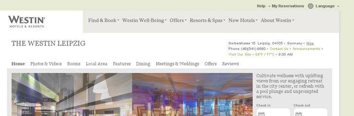 The Westin Leipzig