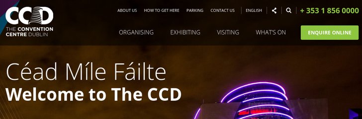 Convention Centre Dublin (CCD)