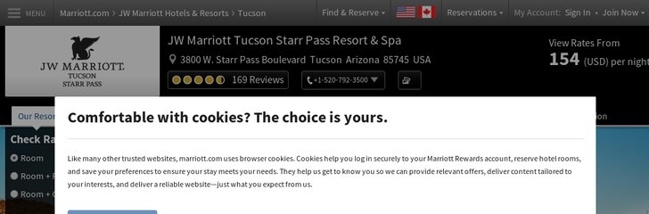 JW Marriott Starr Pass Resort & Spa