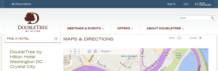 DoubleTree by Hilton Hotel Washington DC - Crystal City