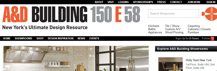 Architects & Designers Building (A&D)