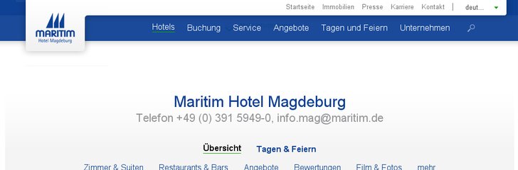 Maritim Hotel Magdeburg