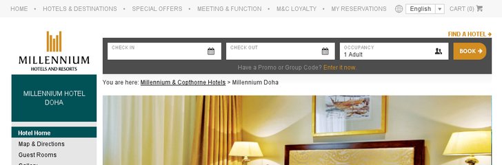 Millennium Hotel Doha