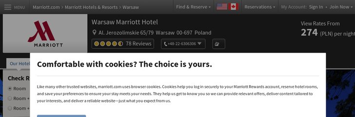 Warsaw Marriott Hotel