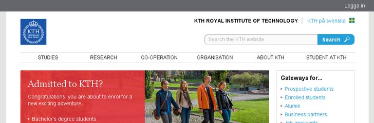 KTH Royal Institute of Technology