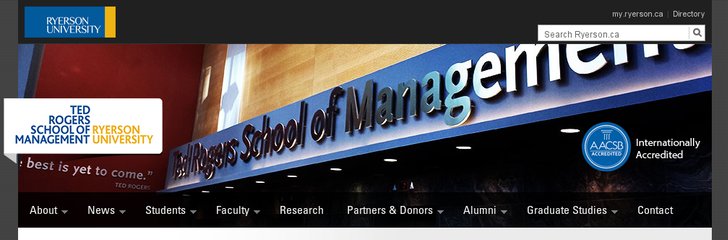 Ted Rogers School of Management, Ryerson University