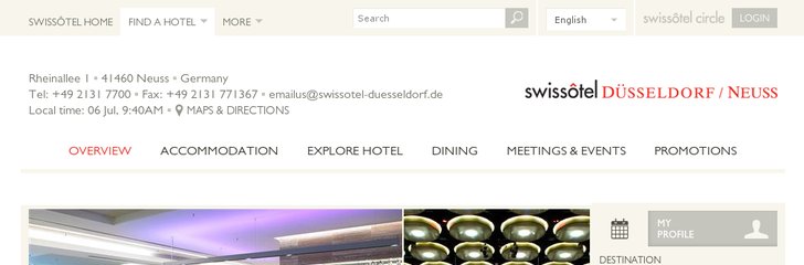 Swissotel Dusseldorf/Neuss