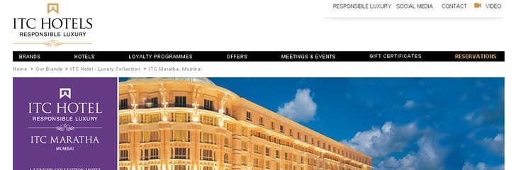 ITC Maratha‎