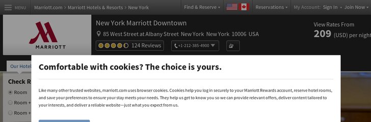 New York Marriott Downtown