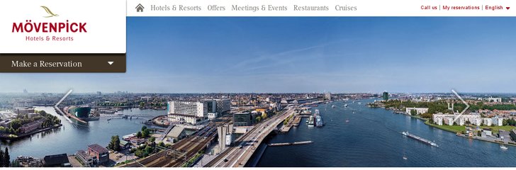 Movenpick Hotel Amsterdam City Centre
