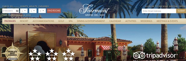 Fairmont  Grand Del Mar