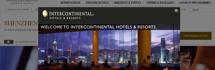 Intercontinental Shenzhen