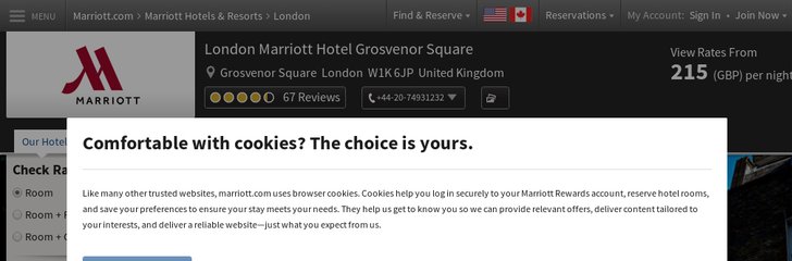 Marriott Grosvenor Square Hotel