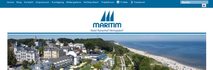 Maritim Hotel Kaiserhof Heringsdorf