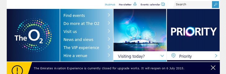 The O2 (Cineworld)