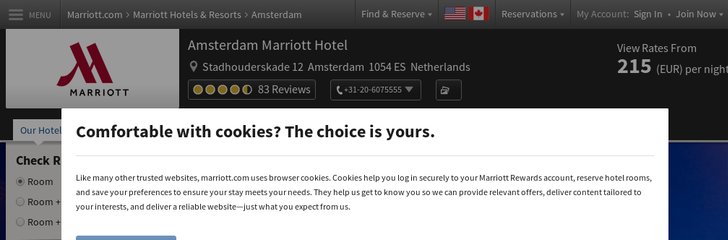 Marriott Hotel Amsterdam