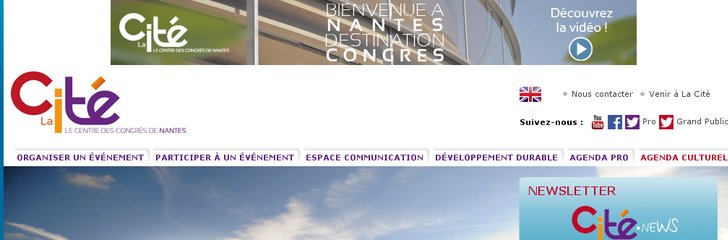 La Cite Nantes Congress Centre