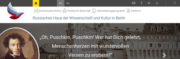 Russisches Haus der Wissenschaft und Kultur