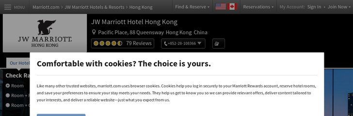 JW Marriott Hong Kong