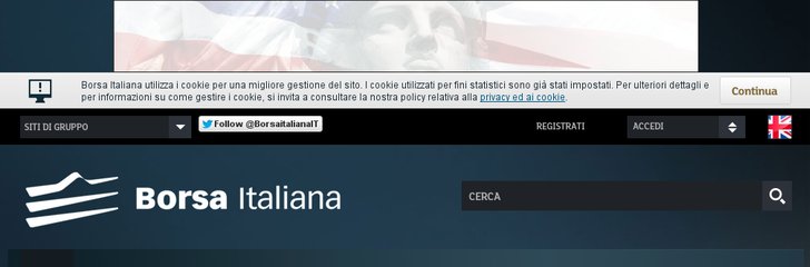 Borsa Italiana