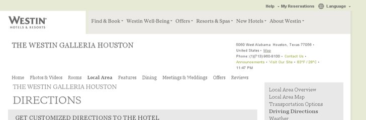 Westin Galleria Houston