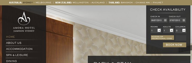 Amora Hotel Jamison Sydney