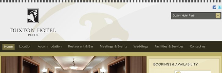 Duxton Hotel Perth