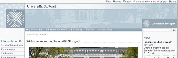 Universität Stuttgart