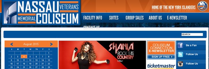 Nassau Veterans Memorial Coliseum