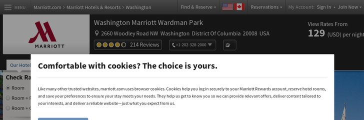 Marriott Wardman Park