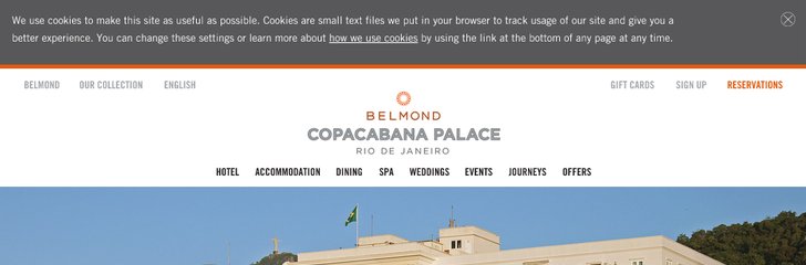 Copacabana Palace Hotel