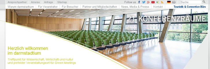 Darmstadtium Congress Centre