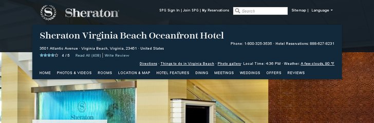 Sheraton Virginia Beach Oceanfront Hotel