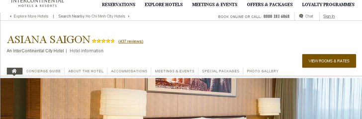Intercontinental Asiana Saigon