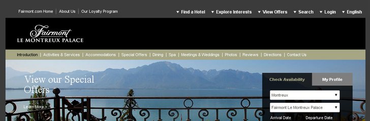 Fairmont Le Montreux Palace