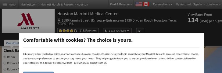 Houston Marriott at the Texas Medical Center