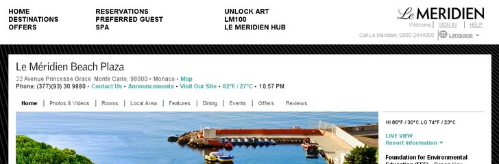 Le Meridien Beach Plaza