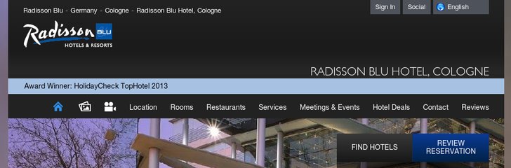 Radisson BLU Hotel Koeln
