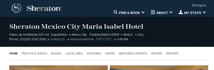 Sheraton Maria Isabel Hotel & Towers