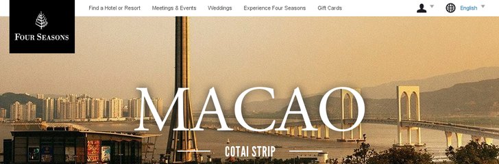 Four Seasons Hotel Macao, Cotai Strip