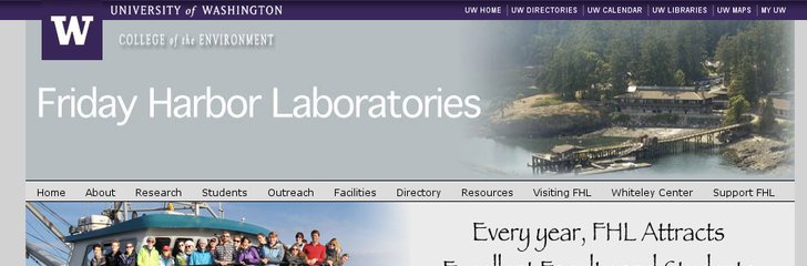 Friday Harbor Laboratories (FHL) - University of Washington