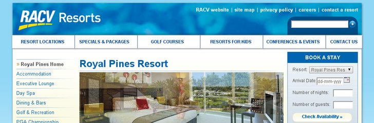 RACV Royal Pines Resort