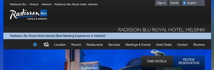 Radisson Blu Royal Hotel Helsinki