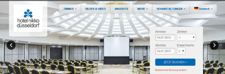 Nikko Hotel Dusseldorf