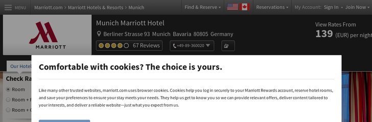 Marriot Hotel Munich