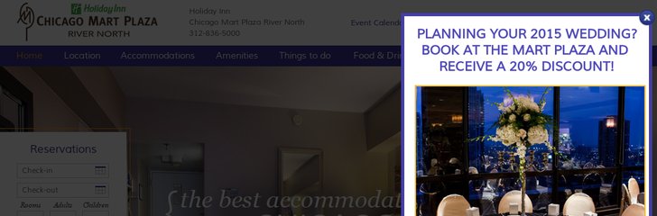 Holiday Inn Chicago Mart Plaza River North