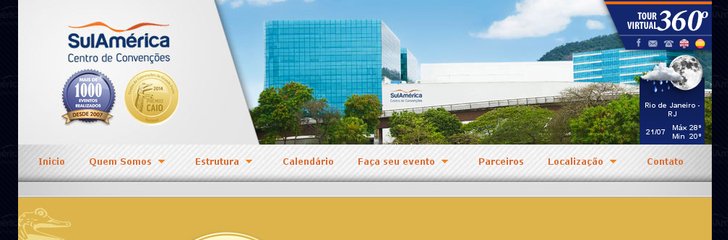 Centro de Convenções SulAmérica