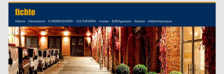 Kongress und Kulturwerk Fichte