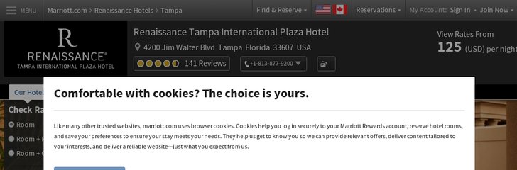 Renaissance Tampa International Plaza Hotel